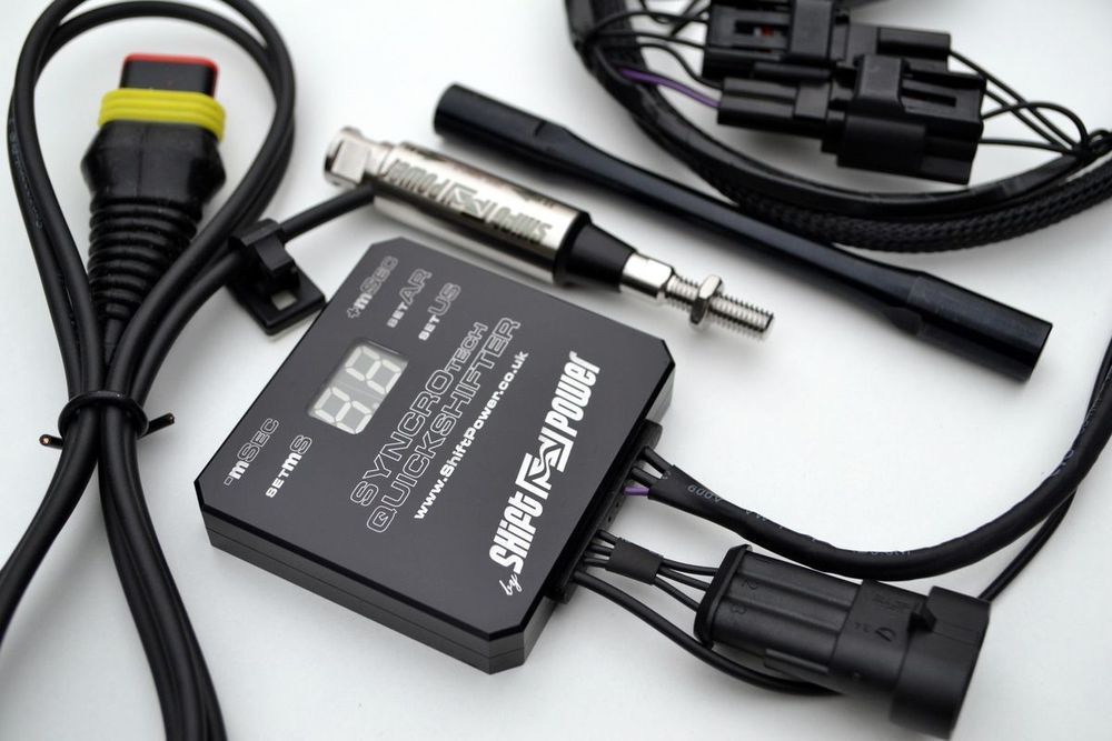 quickshifter kawasaki z750 2007 - 2012 shift power