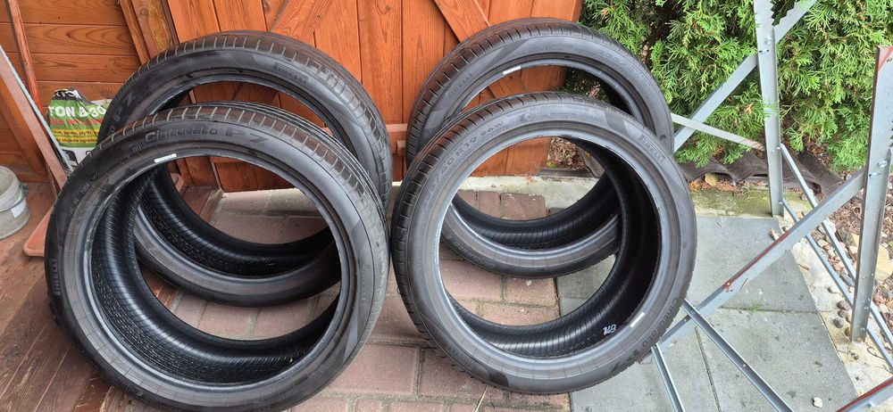 Opony Pirelli Cinturato P7 2025/235/40 R19 96W  przebieg 5100