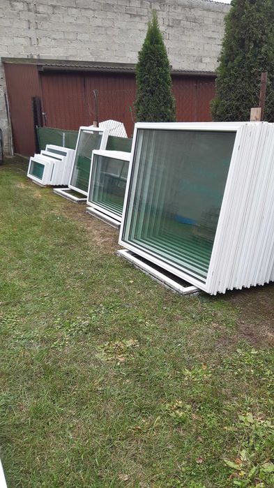 Okna pcv świetlik bez możliwości otwierania