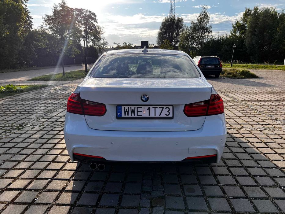 BMW F30 335d 313km M-Pakiet  Head-up Kamery 360