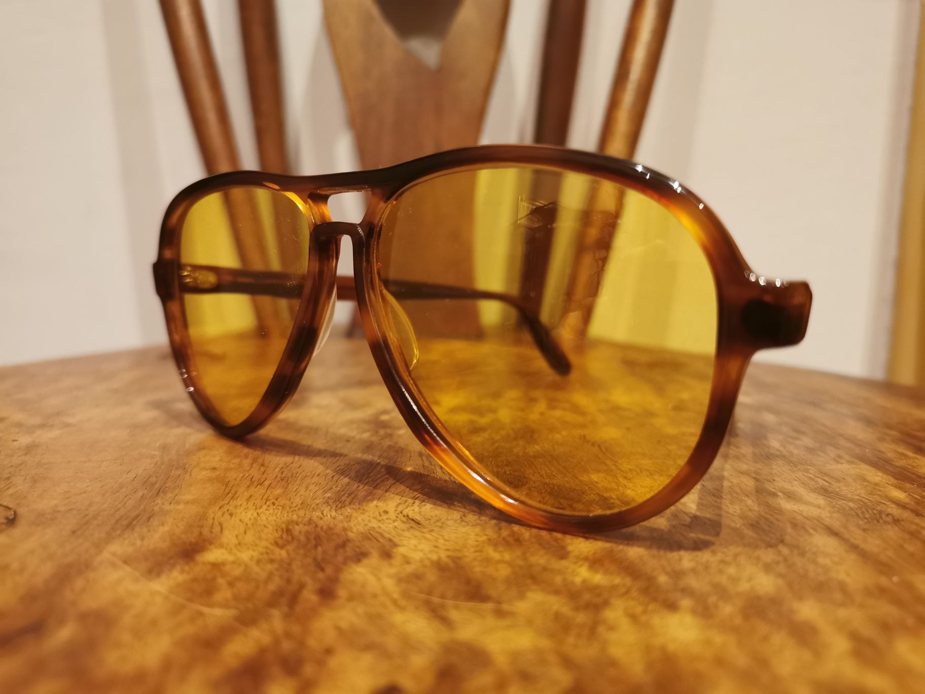 Ray-Ban Vagabond originais, c/ caixa e etiquetas