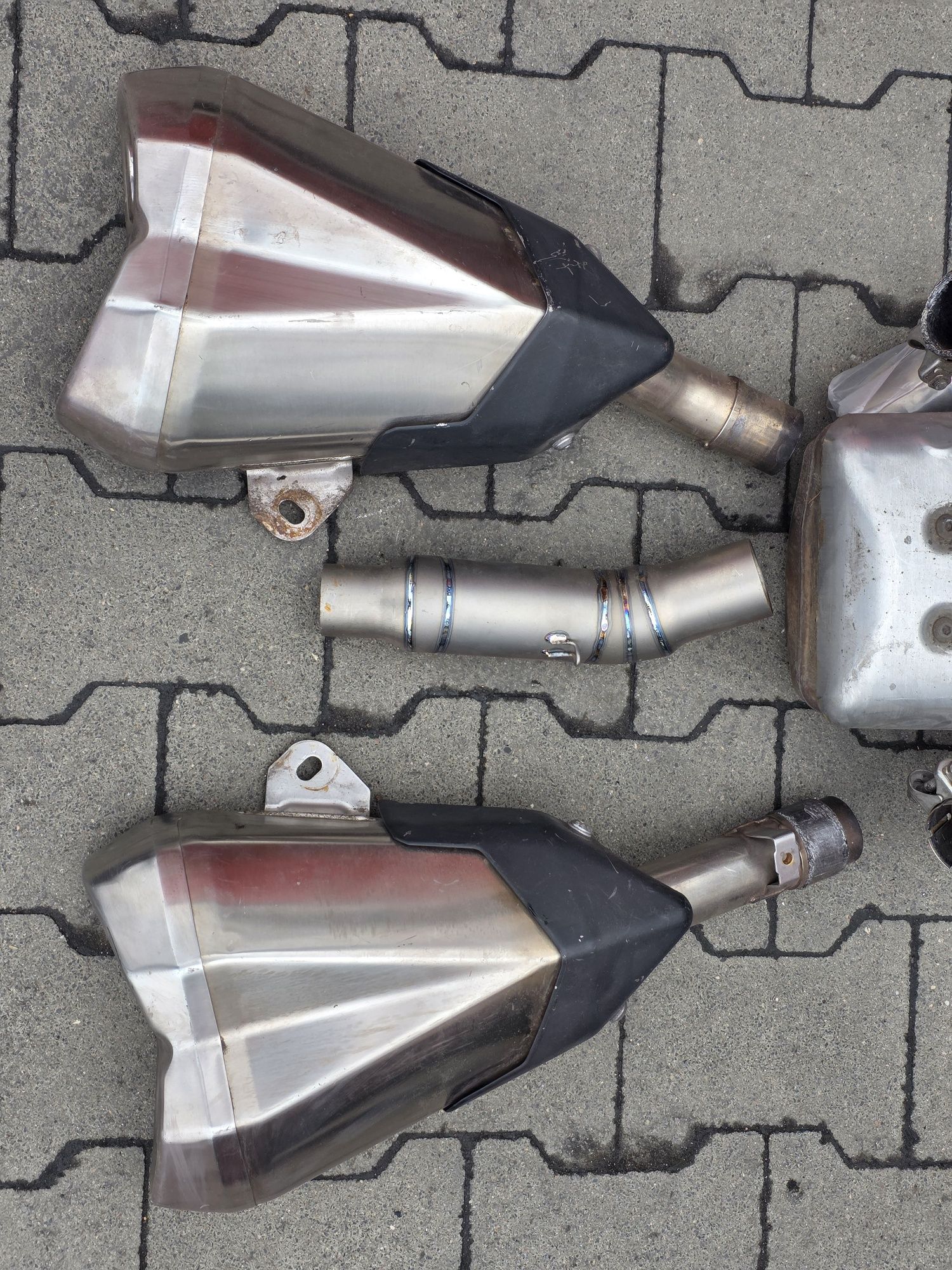 Wydech kawasaki z1000sx oryginalny kompletny