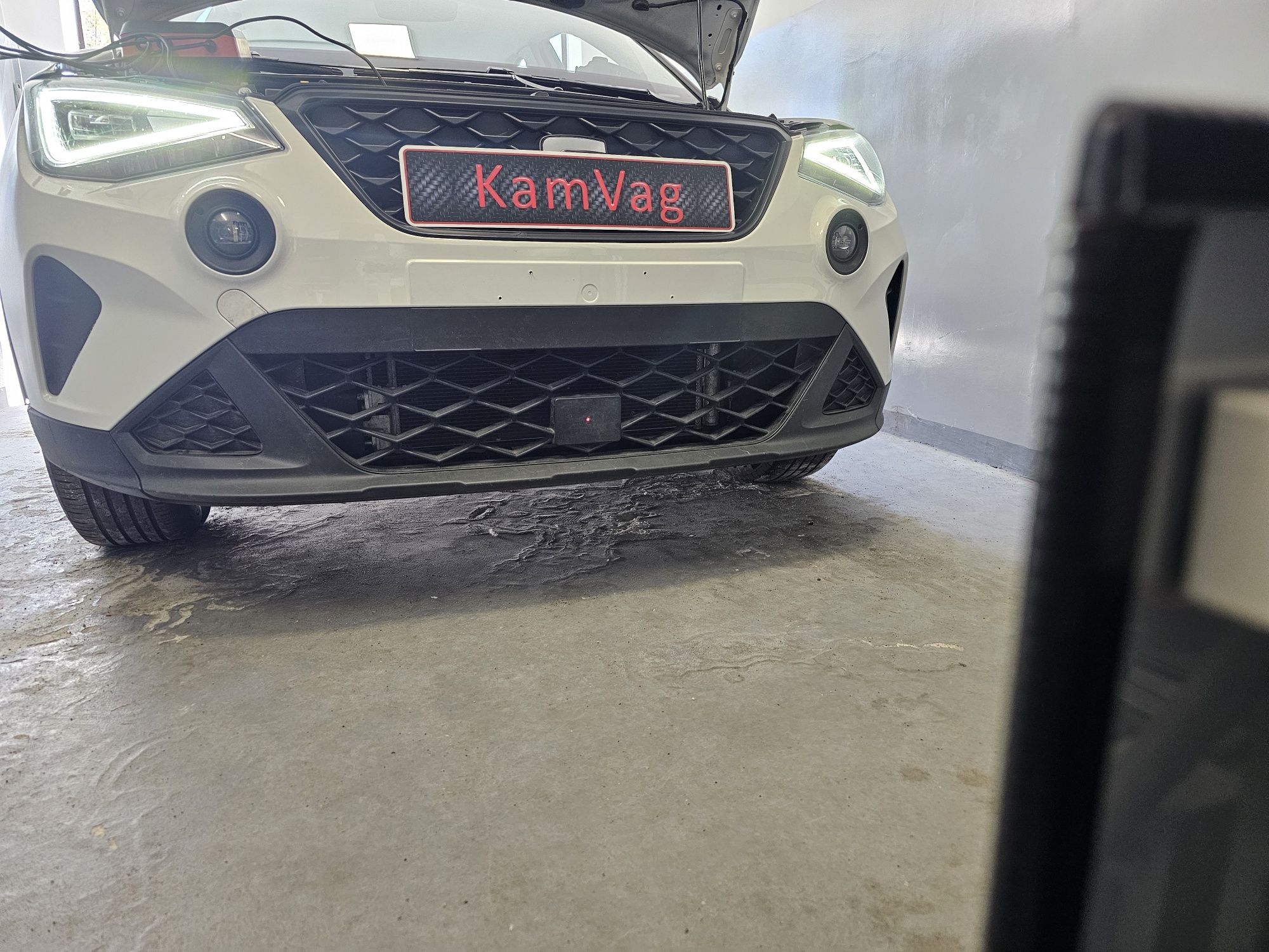 Kalibracja radaru acc i kamer asystentów, kamera cofania adas