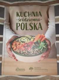 Książka kucharska Polska kuchnia srodziemnopolska