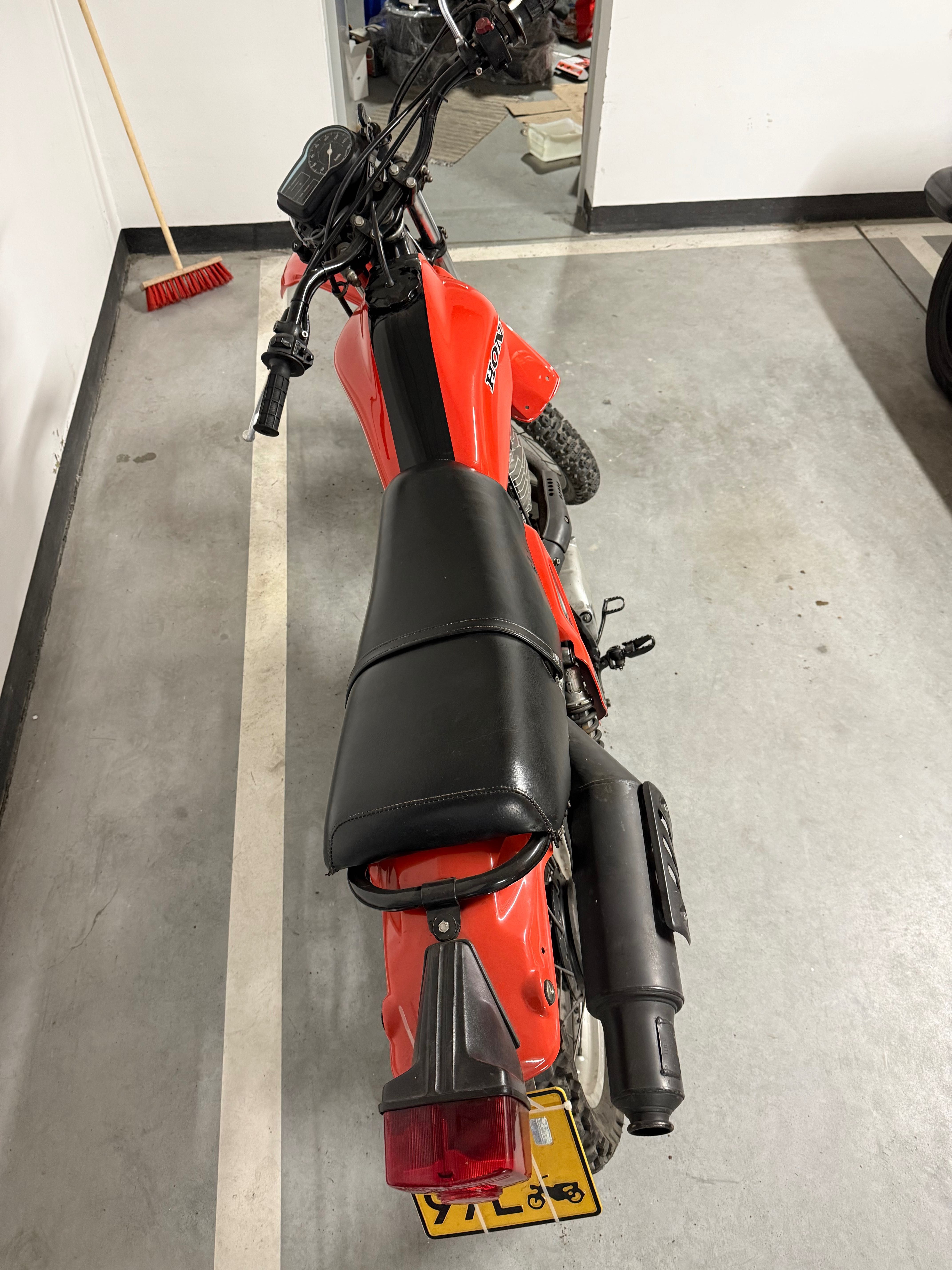 Honda XL500S (Yamaha XT Rambo)