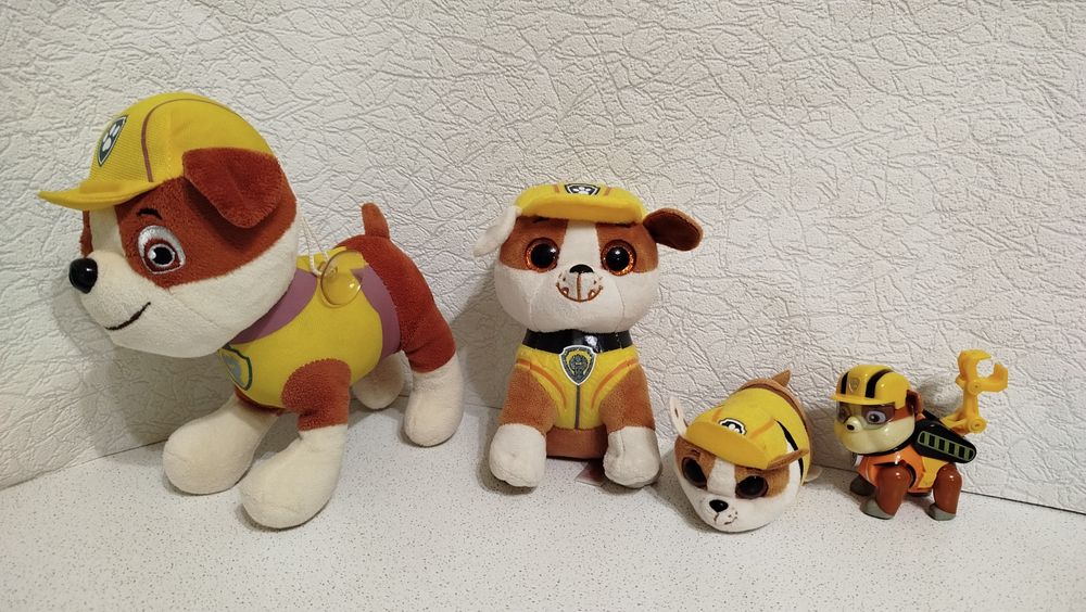 Крепыш Кремез глазастики, фигурка Щенячий патруль