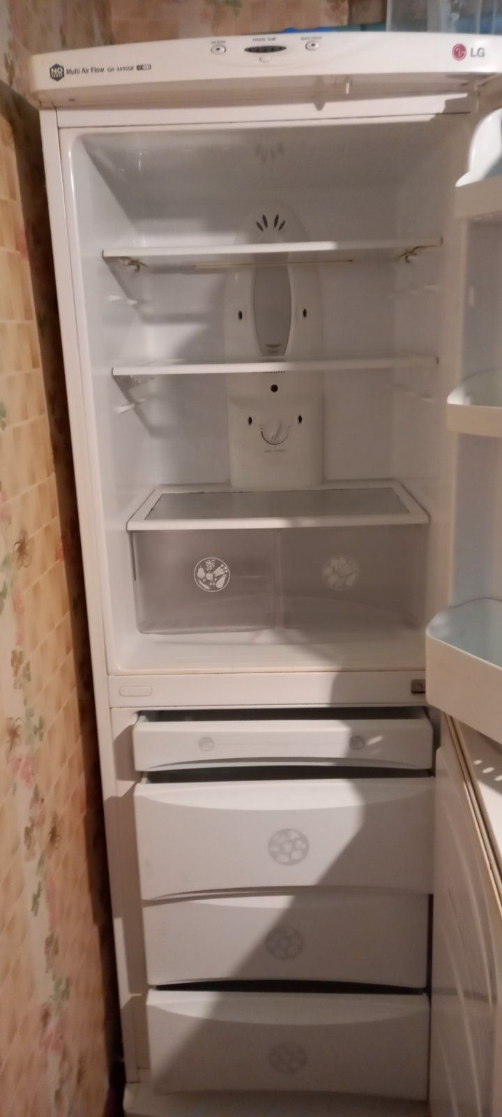 Холодильник LG з системою No Frost