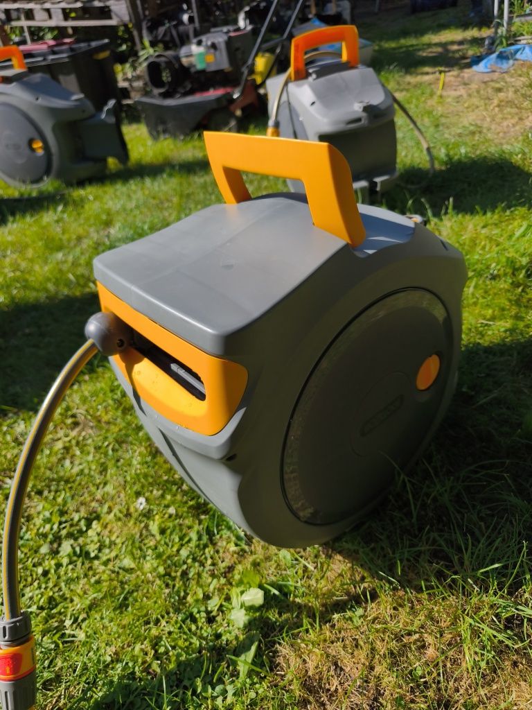 Zwijacz automatyczny wąż Hozelock FLOWMAX Auto Reel 30 m