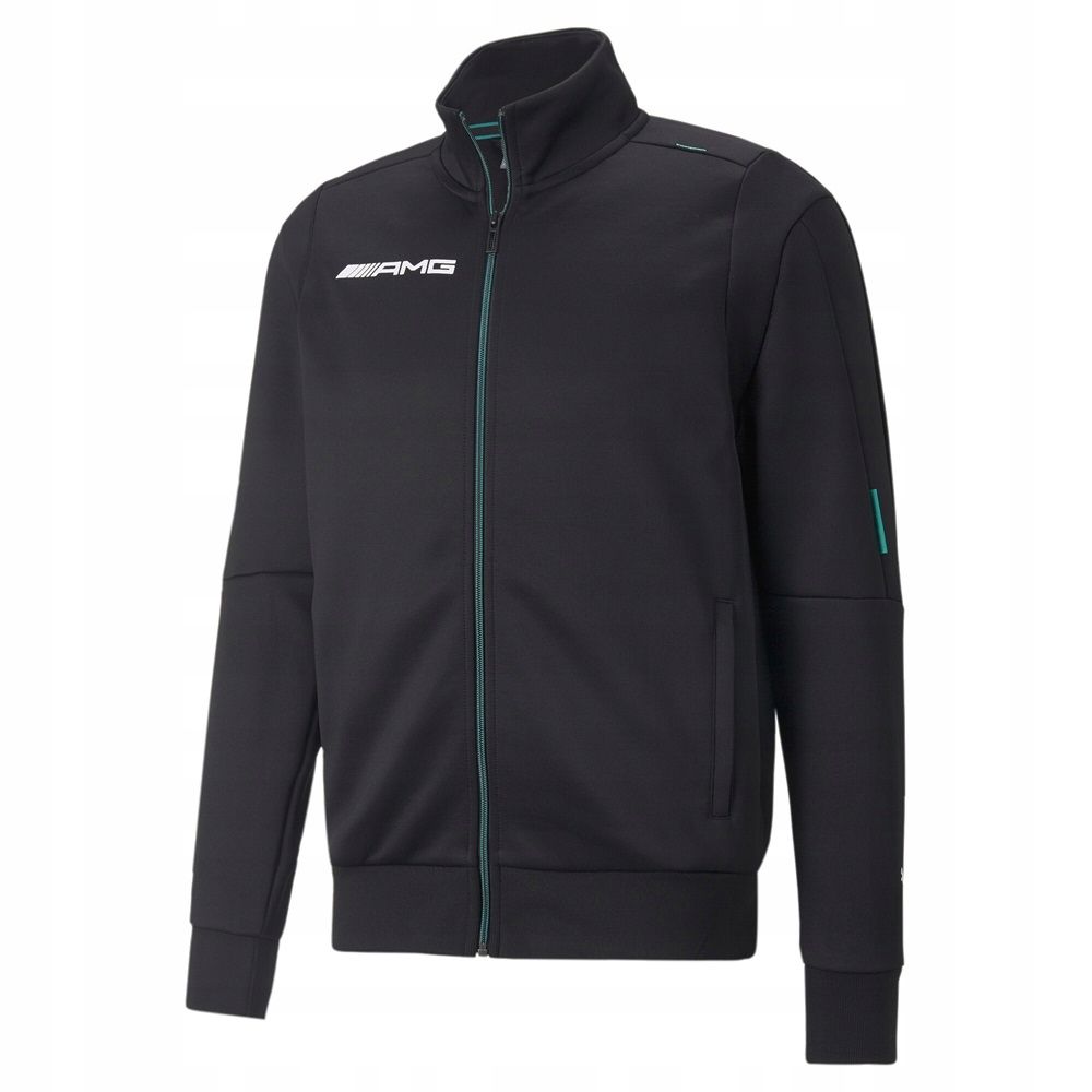 Bluza Puma Mercedes Mapf1 Mt7 Track Jacket Amg Czarna Na Suwak M