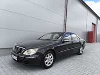 Mercedes-Benz W220 S320 CDI 204KM Lift bez rdzy