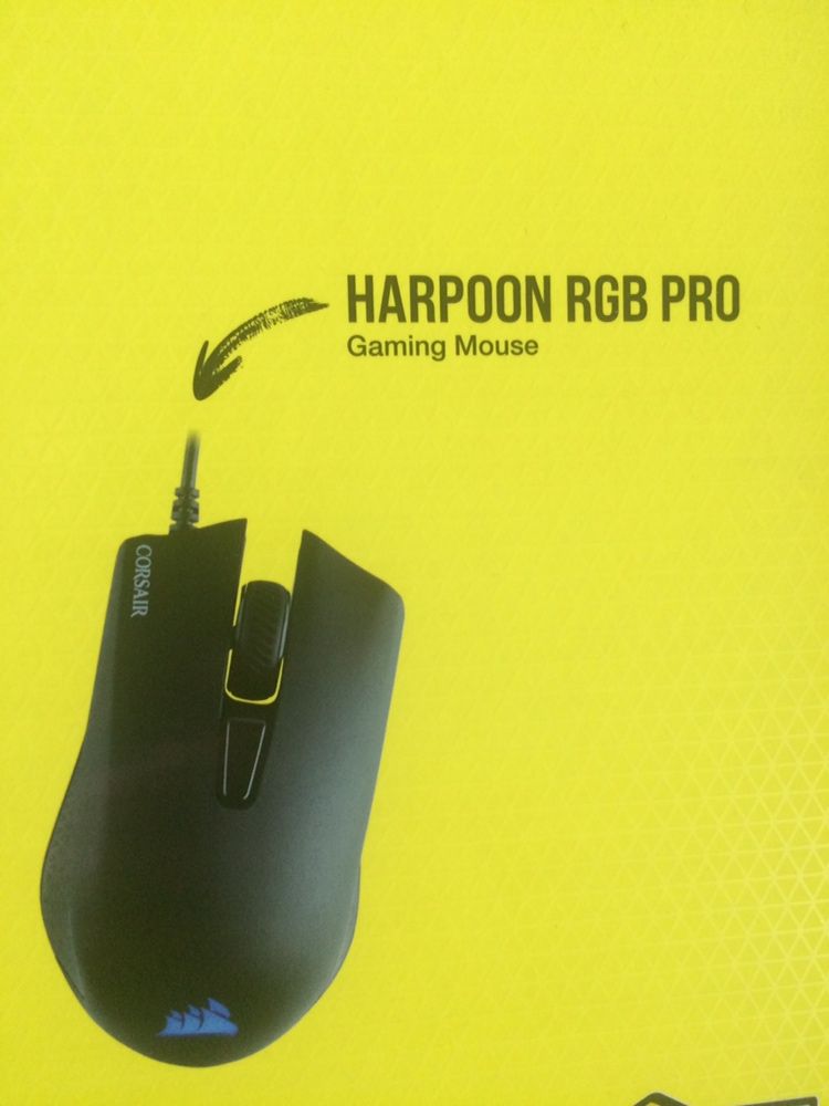 Rato gaming Corsair Harpoon RGB Pro