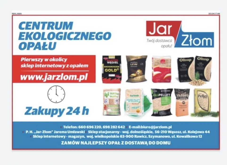 Ekogroszek Bartex  gold  dostawa w cenie