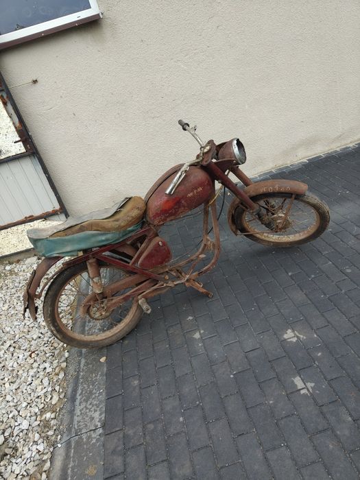 Wsk wfm 1962 r shl dwuramówka wysyłka