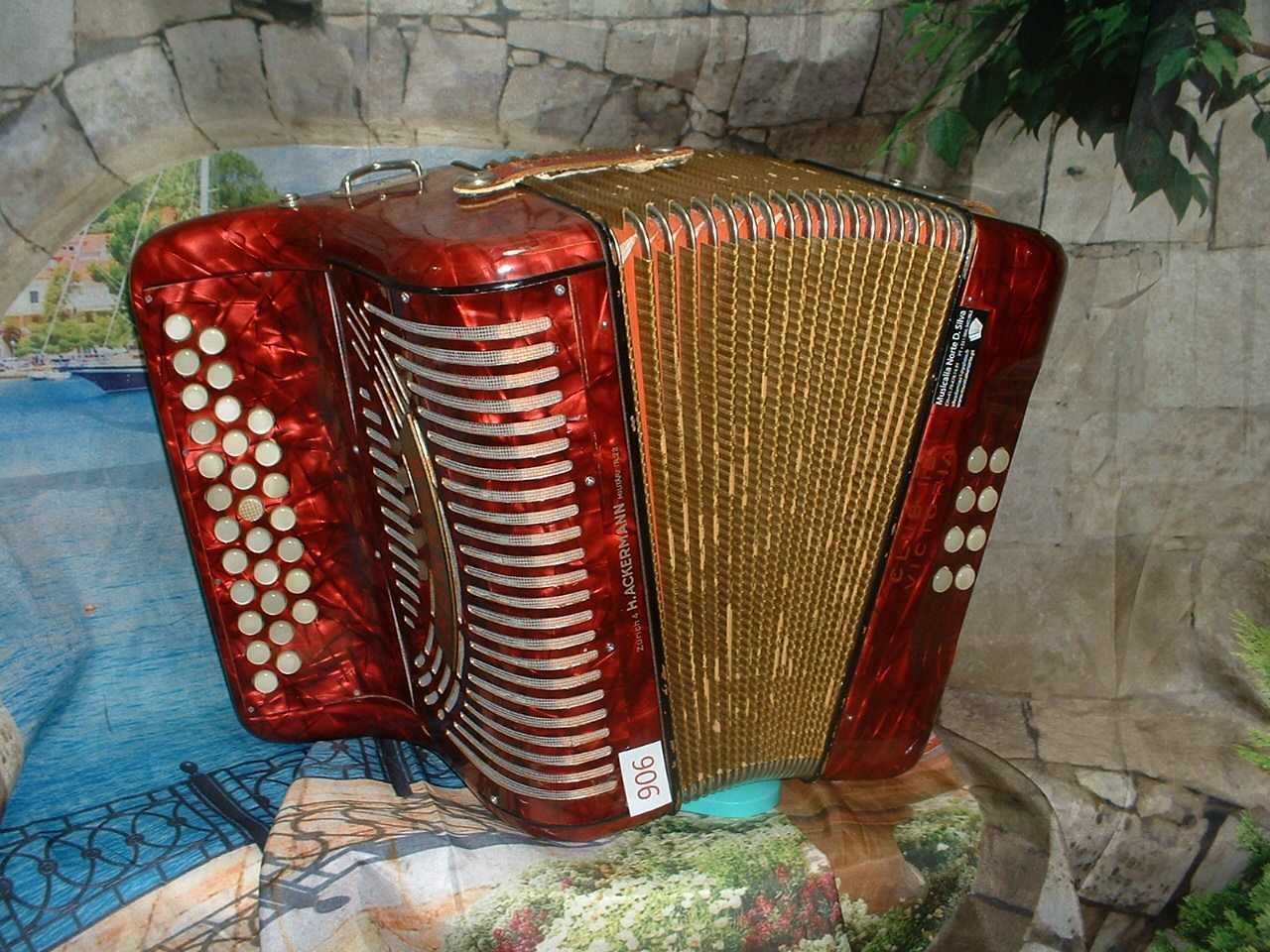 Concertina Avenda N .906