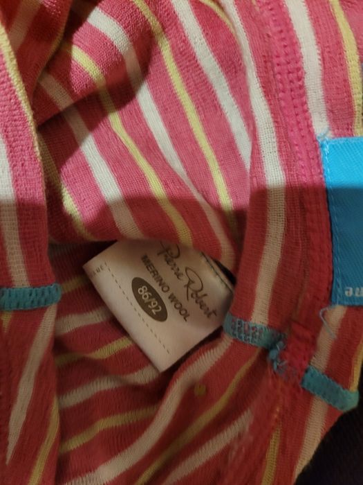 Bluzka zdługim rękawem merino wool 86 110 docieplająca warstwa