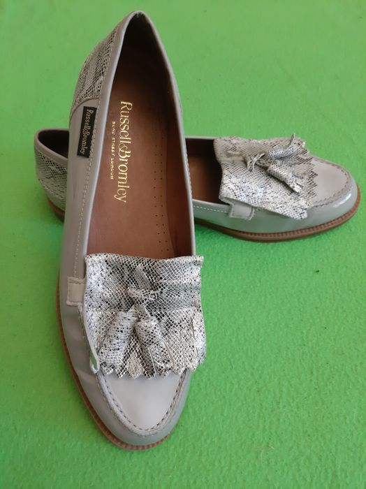 Russell&Bromley original кожаные лоферы