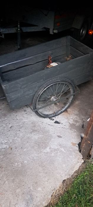 Wózek do motoroweru