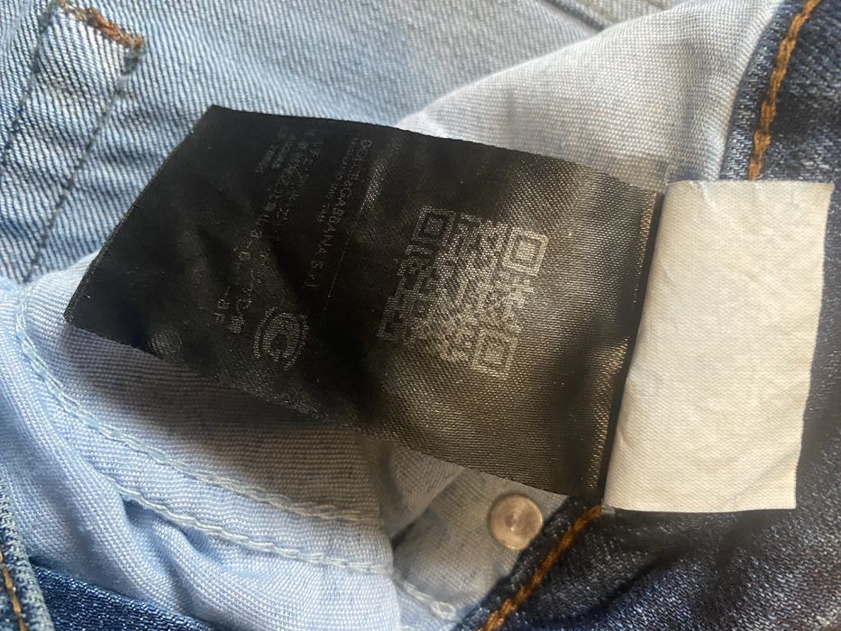 Оригінальні джинси Dolce & Gabbana 32/32