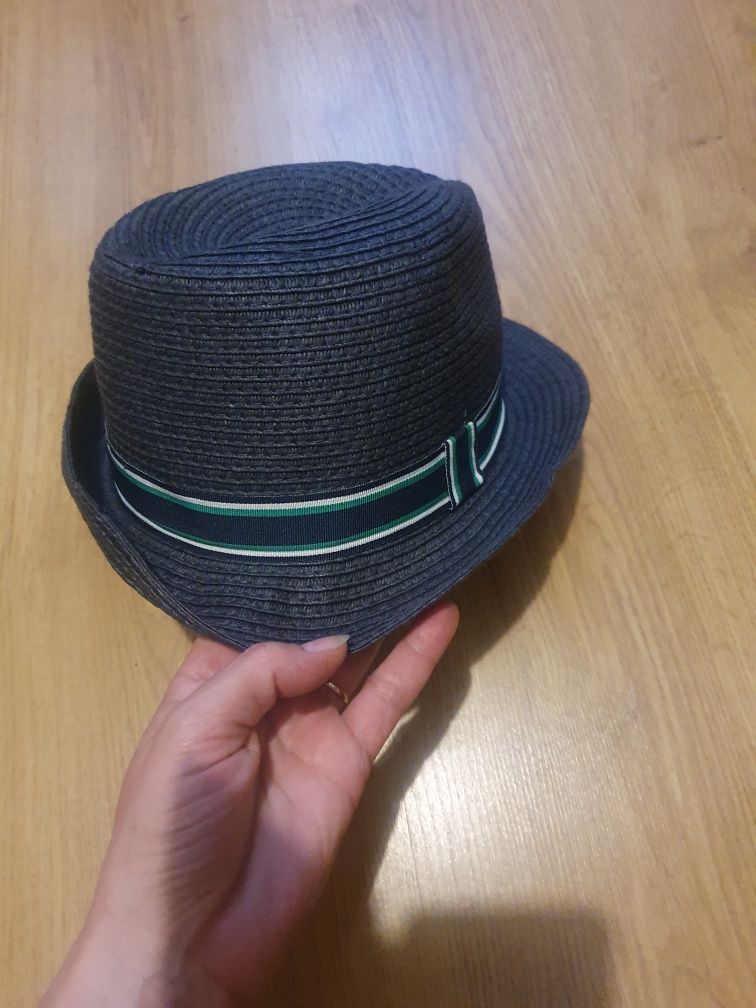Kapelusz chłopięcy na lato h&m 134/152