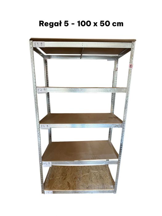 Regały magazynowe różne rodzaje