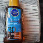 Olejek do opalania uv