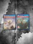 horizon zero dawn, god of war / gry ps4