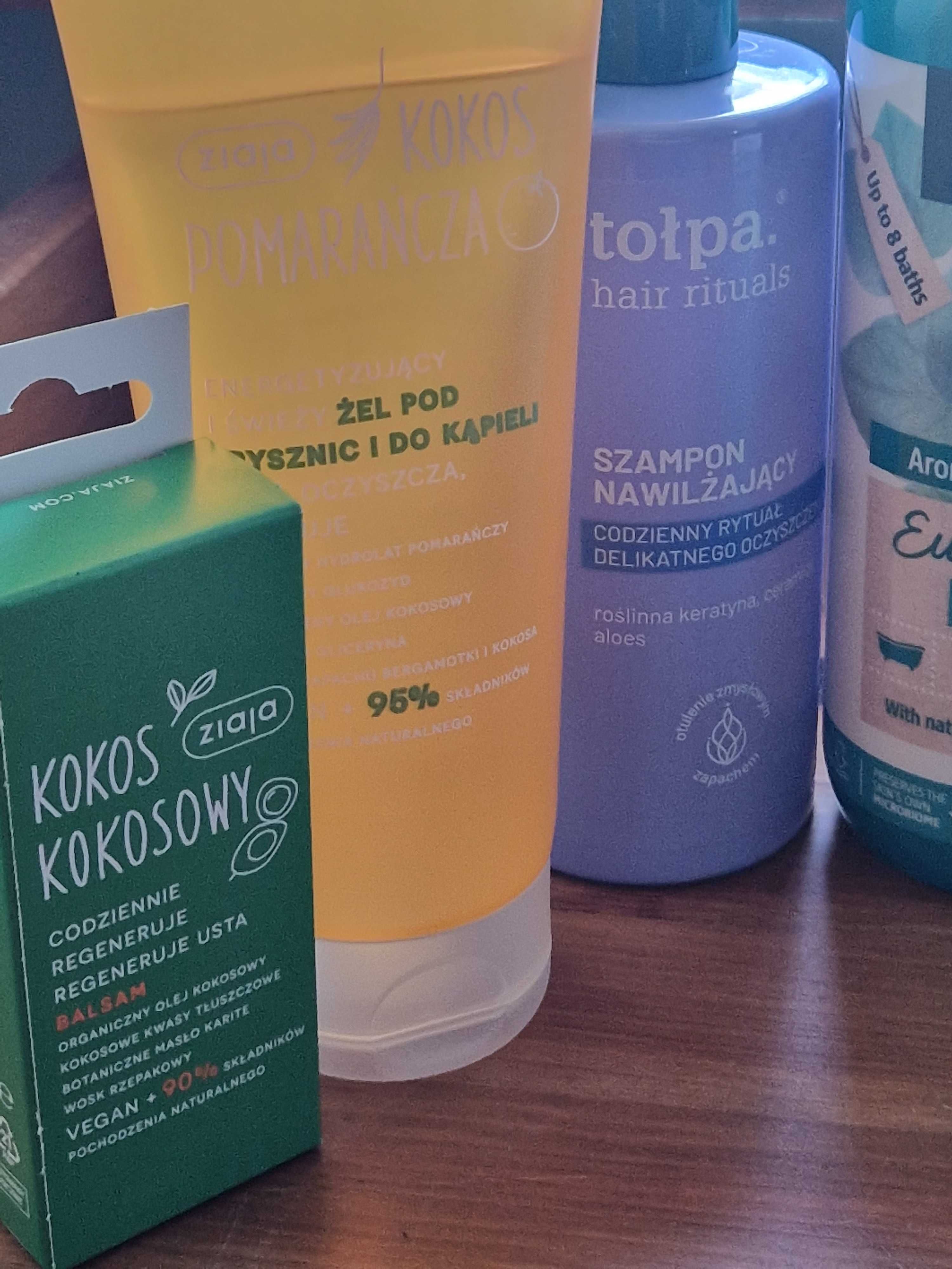 Sephora Tołpa Kneipp Ziaja 6 sztuk zestaw