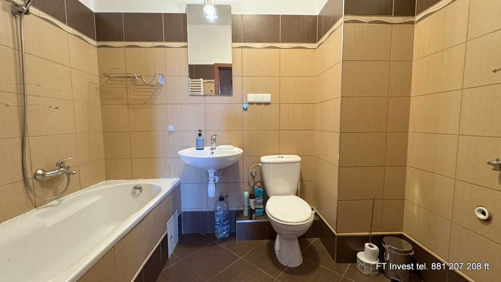 2 os.pokoje,kuchnia, łazienka z wc, balkon,garaż-box,osiedle zamknięte