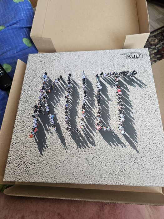 Kult Tenerife Winyl box