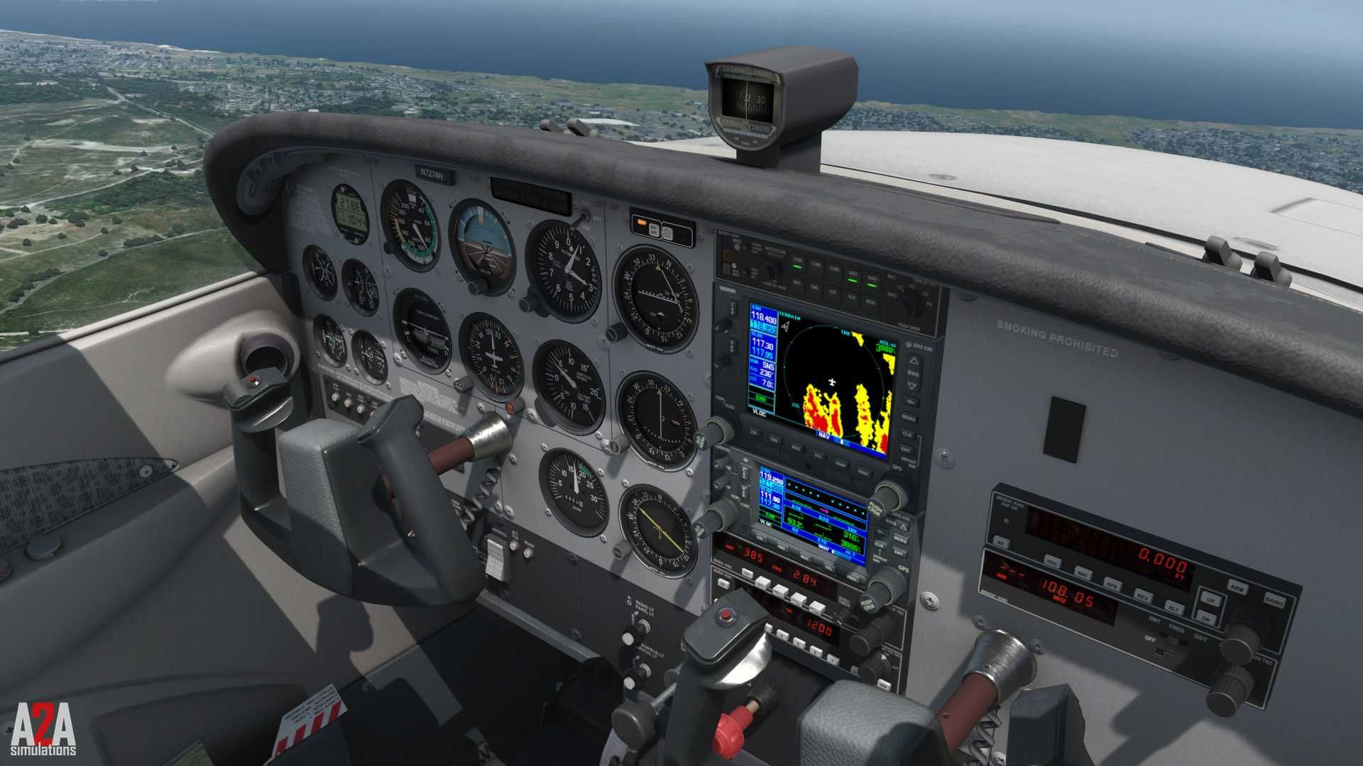 A2A Accu-sim C172 Trainer (Prepar 3D) - licencja
