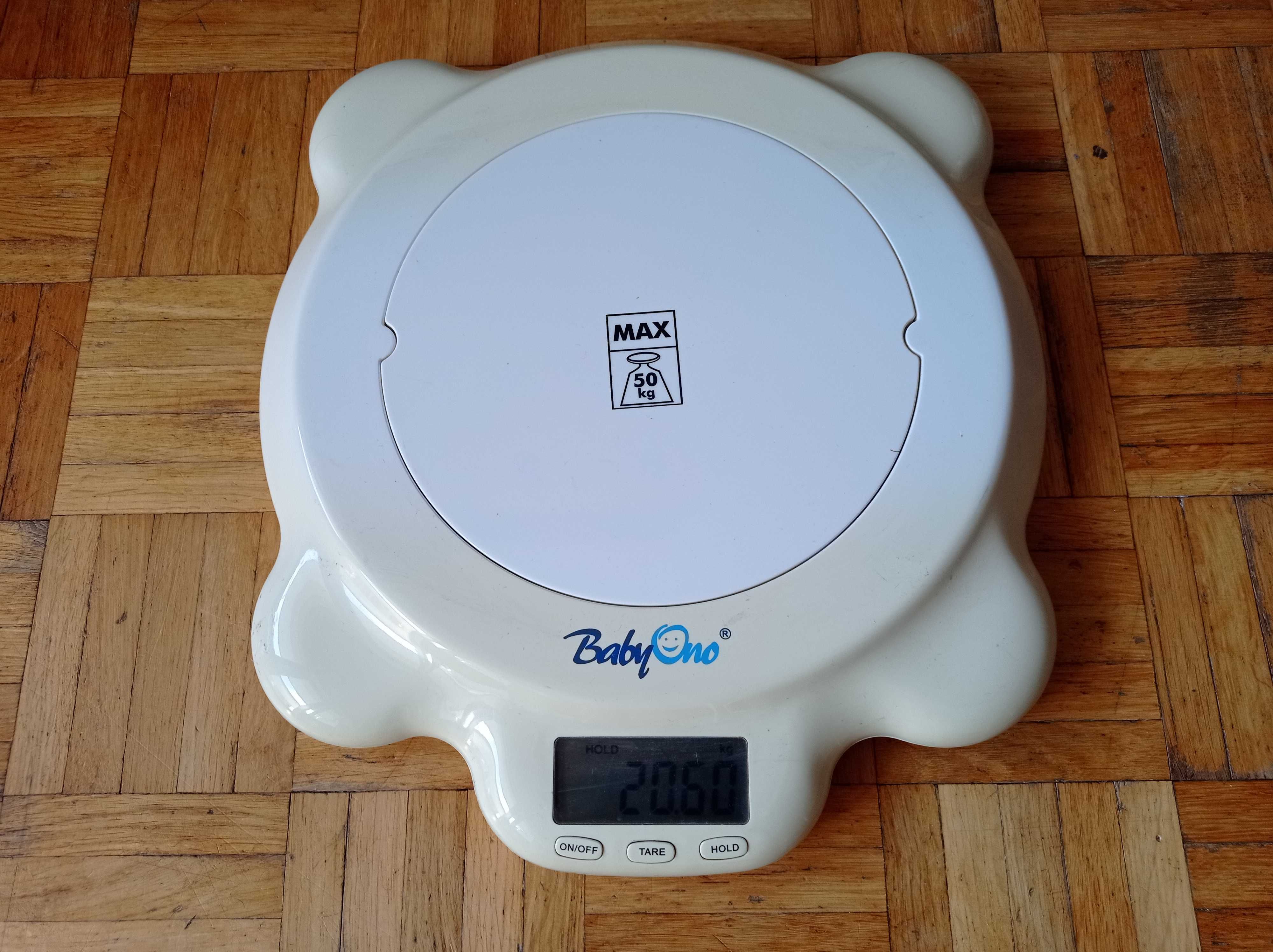 Waga dziecięca niemowlęca do 20 lub 50kg