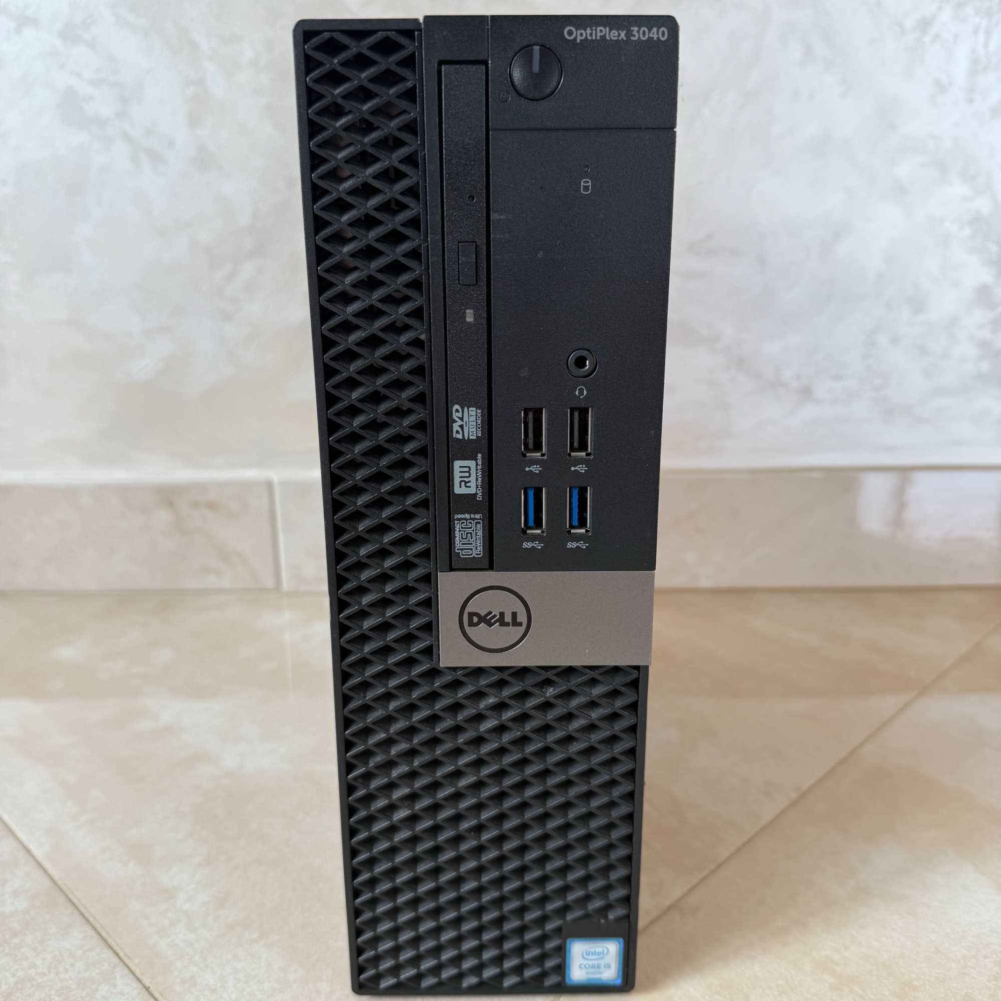 Копмютер Dell 3040 SFF Intel Core i5 6500 16Gb 240SSD HDMI DP W10