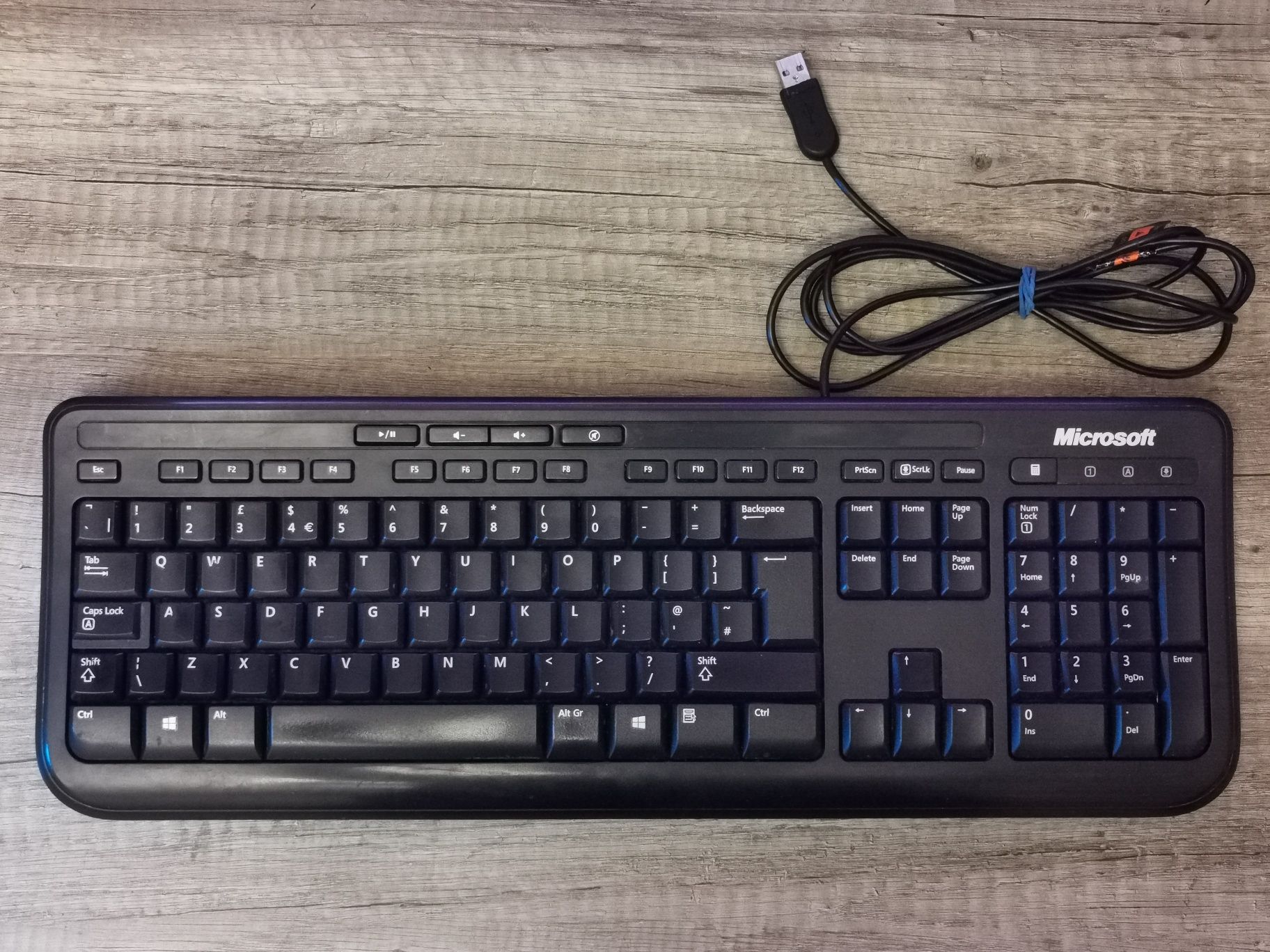 Klawiatura Microsoft Wired Keyboard 600