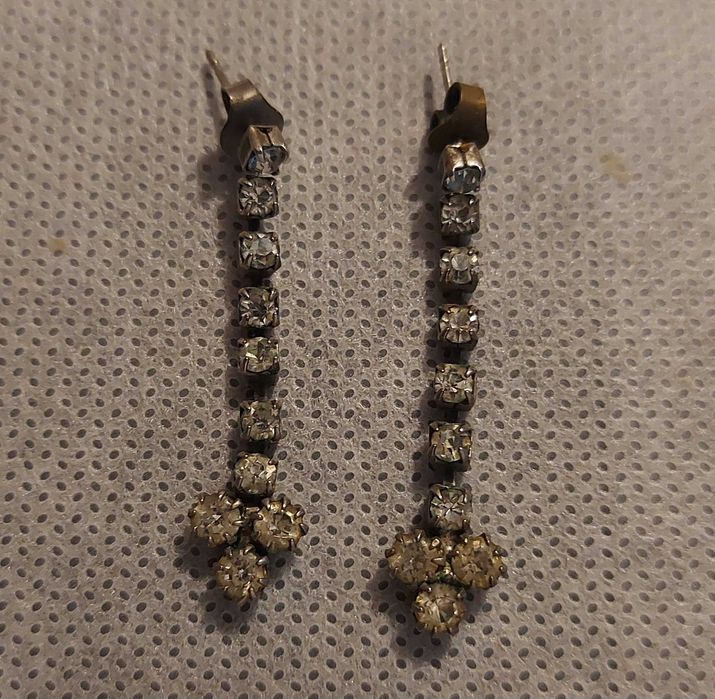 Серьги бижутерия СССР