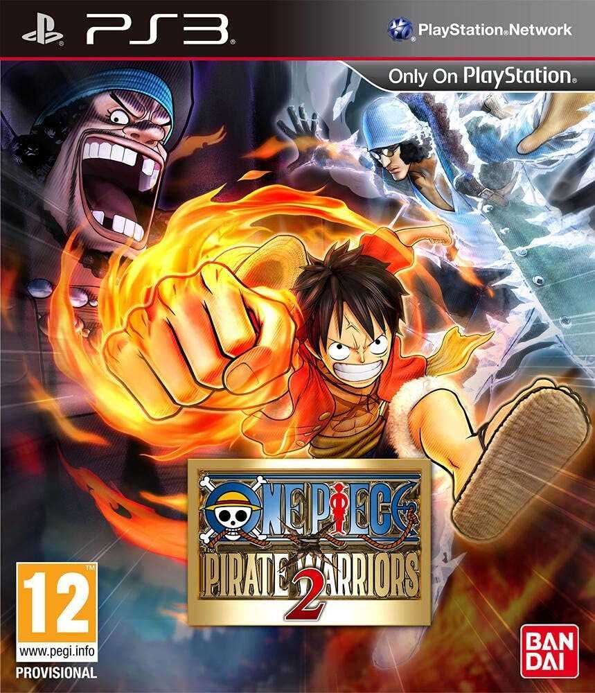 PS3 ONE PIECE PIRATE Warriors 2 Games4US Pasaż Łódzki