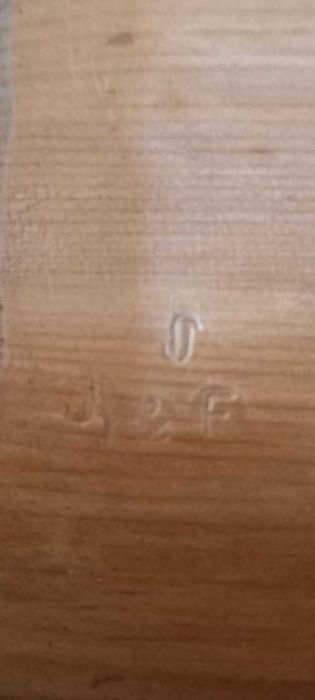 Oratorio Antigo em Madeira Cerejeira