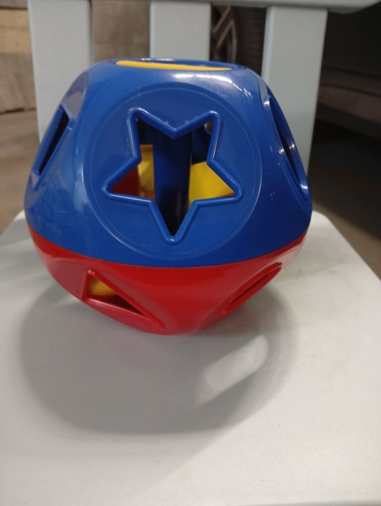 Bola educativa Tupperware