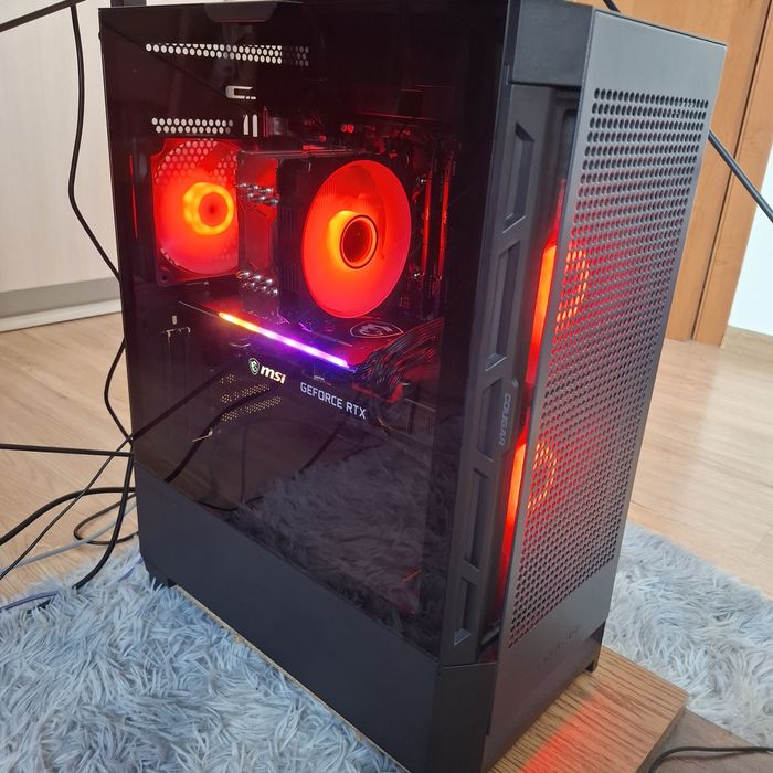 Ігровий пк RTX 4060 INTEL Core i5 12400F 32gb RAM 1 TB SSD