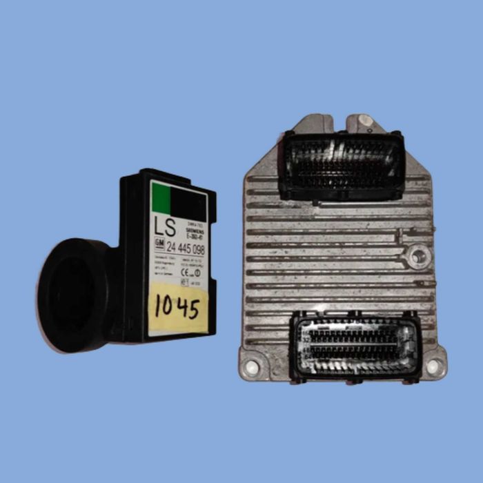 ЕБУ (Мозги) Simtec 71 | Блок управління Opel Astra G, Zafira A