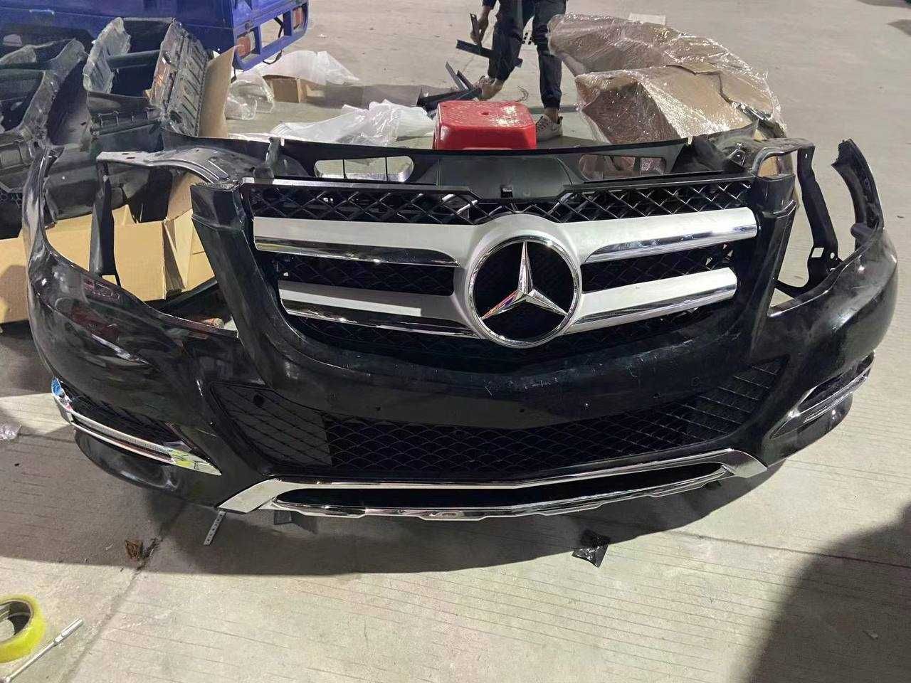 Решітка радіаторa mercedes glk-class x204 Морда mercedes GLK X204
