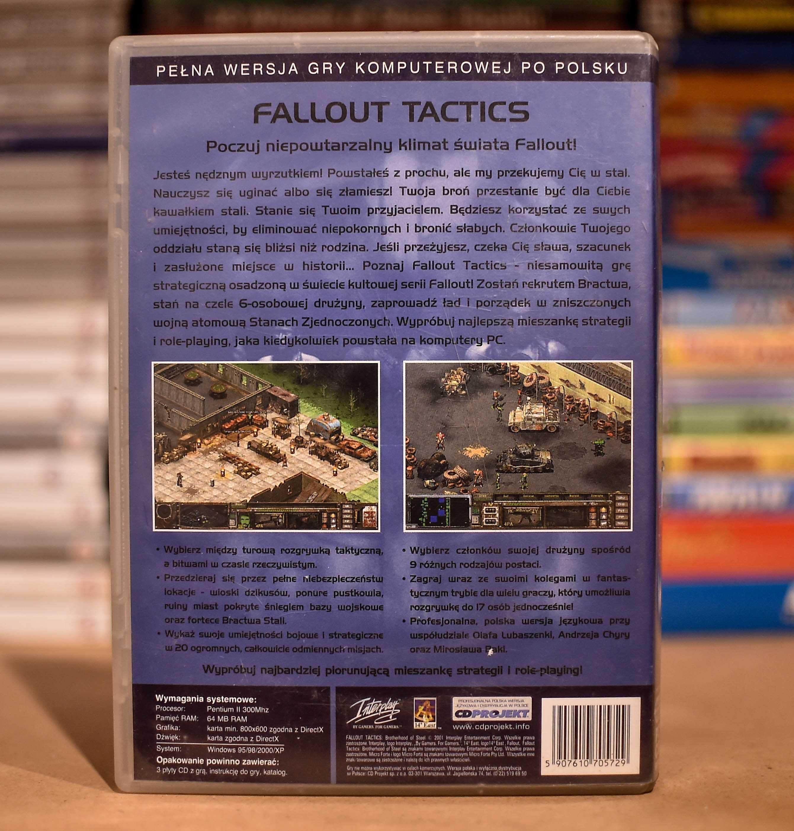 PC # Extra Klasyka - Fallout Tactics