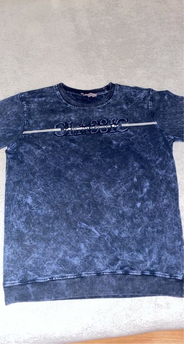 Bluza CLASSIC granatowa 158-170