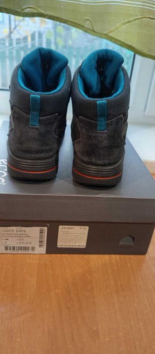 зимові ботінки ессо для хлопчика