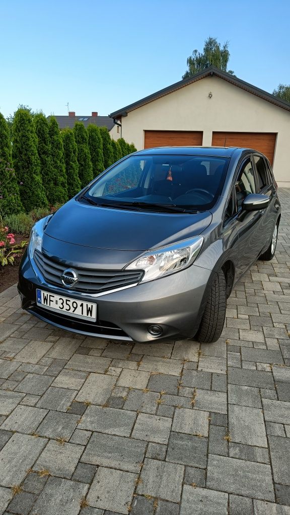 Nissan Note  1.6 automat