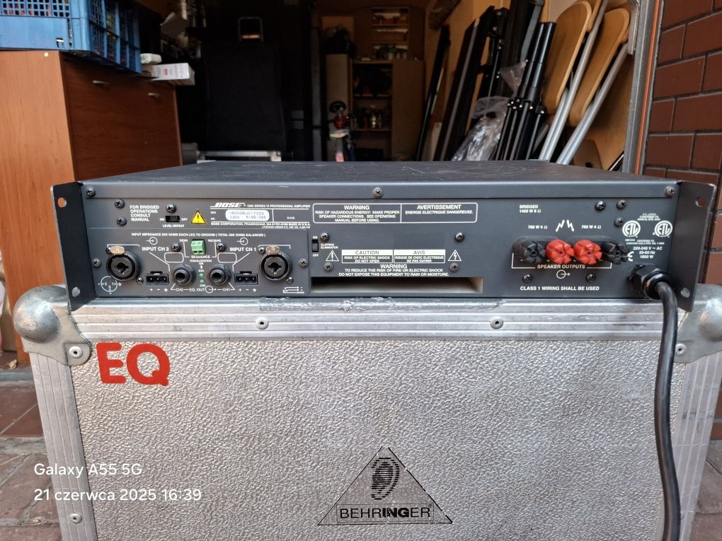 Końcówka mocy BOSE 1800 SERIES VI