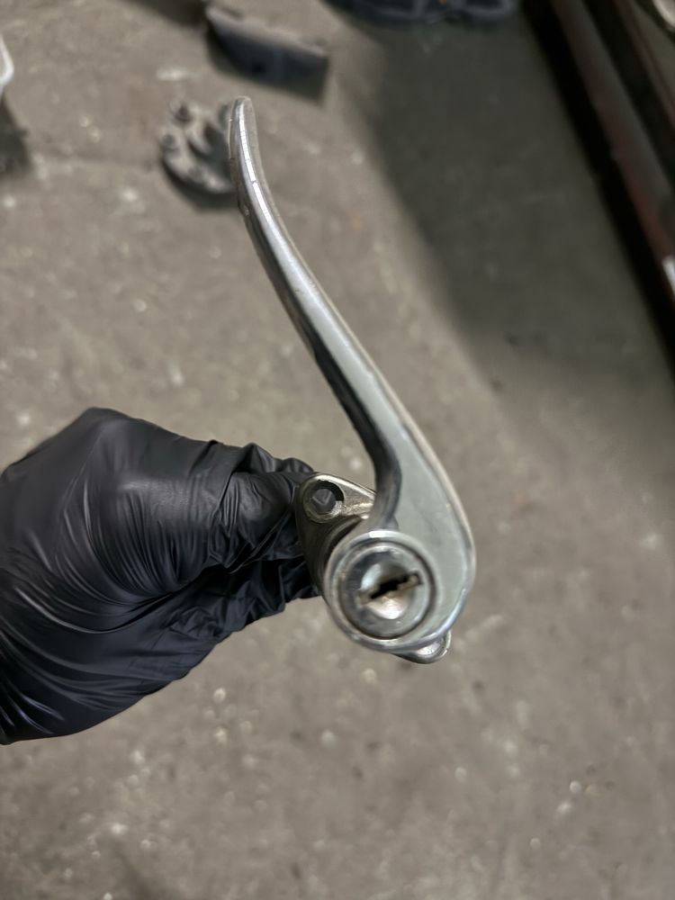 Klamka Citroen HY Wewnetrzna Zewnętrzna Zamek