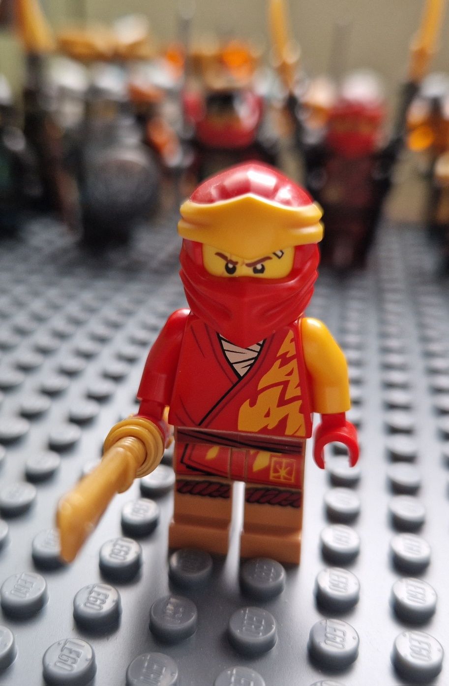 Lego Ninjago figurka njo745 Kai Core