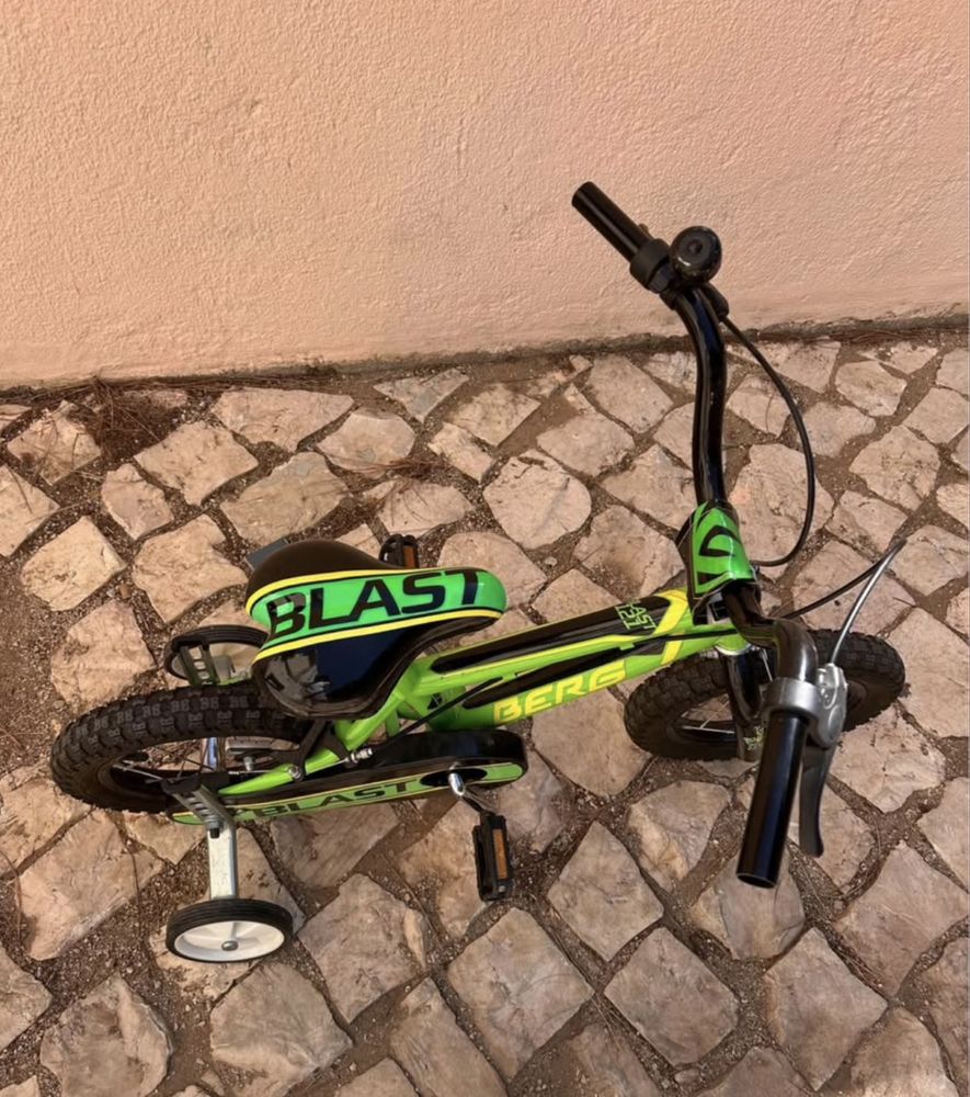 Bicicleta crianca Berg