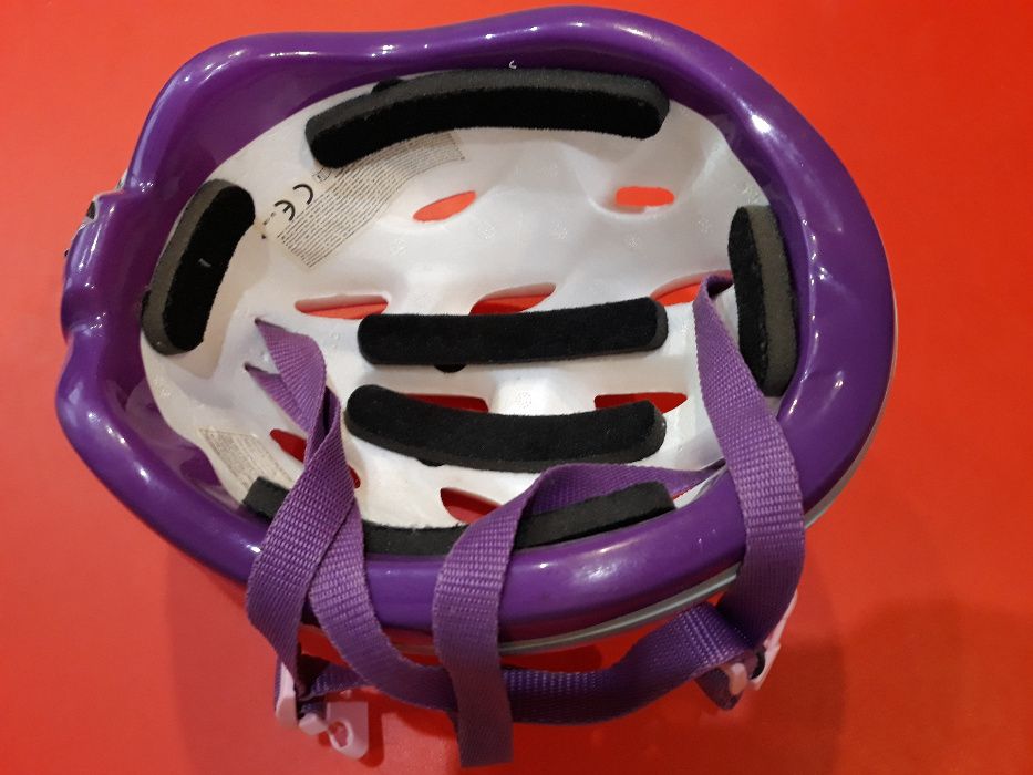 Kask dziecięcy 52-54 cm