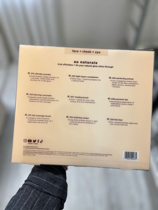 Кісточки для макіяжу Real Techniques